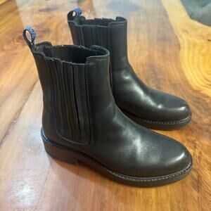 Osprey London Chelsea Boots Women's 38 US 7.5 - 8 Leather Slip on
